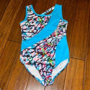 Danskin Girl’s Leotard, size medium (7/8)